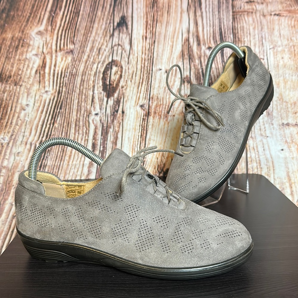 Flexus By Spring Step March Lace Up Sneakers Womens Sz 40